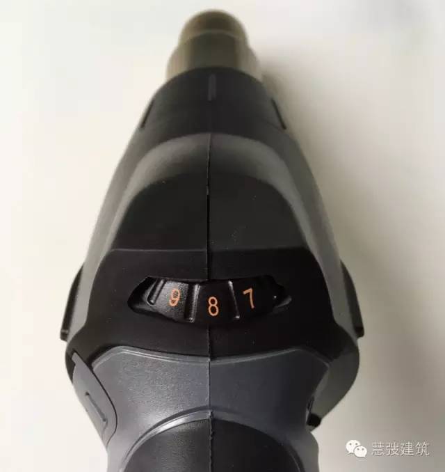 德国司登利STEINEL热风焊枪细节