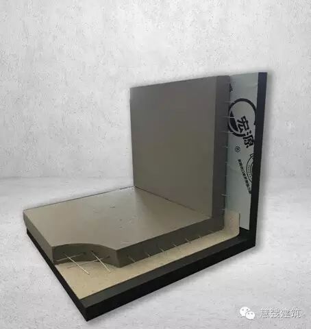 PVC/TPO防水卷材屋面模型